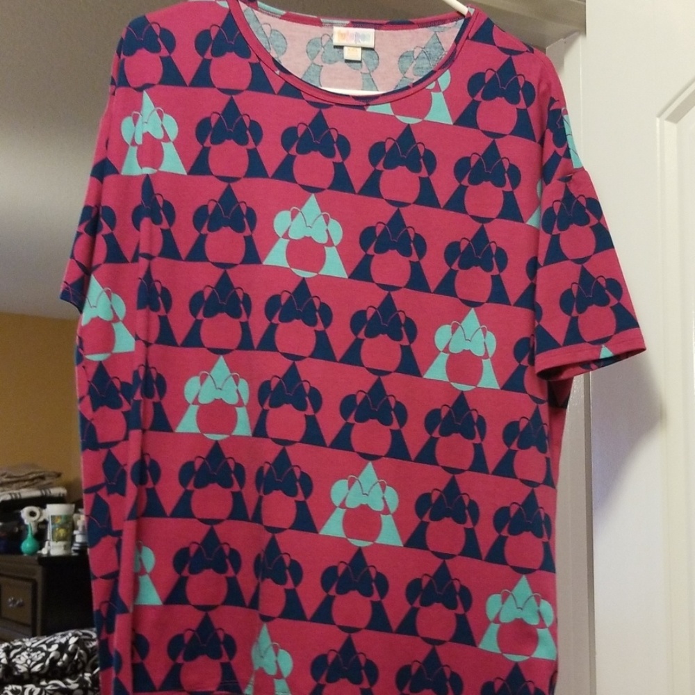 XXS Lularoe Disney Irma